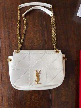 Saint Laurent Black and White Tag Set